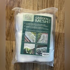 Ultra Fine Garden Mesh Netting for Plants Insect Protection DIY Garden Fabric